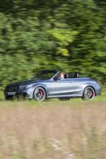 Mercedes-AMG C63 S Cabriolet 2018 года (WW)
